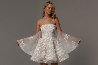 12 Brand-New Wedding Dresses: A Stunning “Reception Radiance” Collection