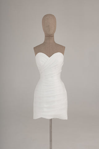 Organza Wedding Dress Audrey Mini - Olivia Bottega