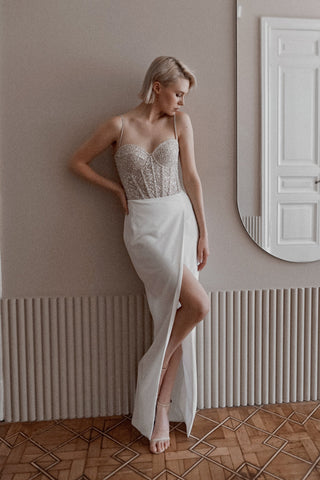 Sparkly Wedding Dress Madonna - Olivia Bottega
