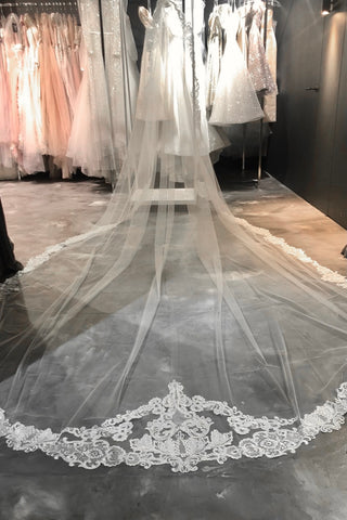 Wedding Veil Elmis - Olivia Bottega